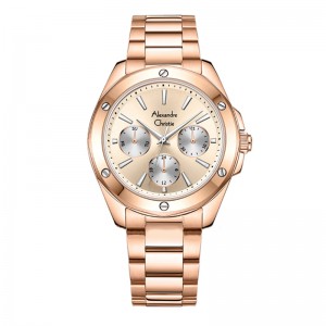 Alexandre Christie AC 2A72 Full Rosegold BFBRGLN